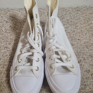 Off-white Platform Converse